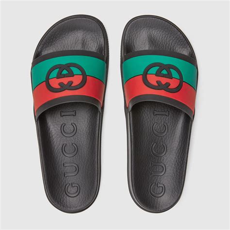 gucci slides mens size 5|Gucci slides men real.